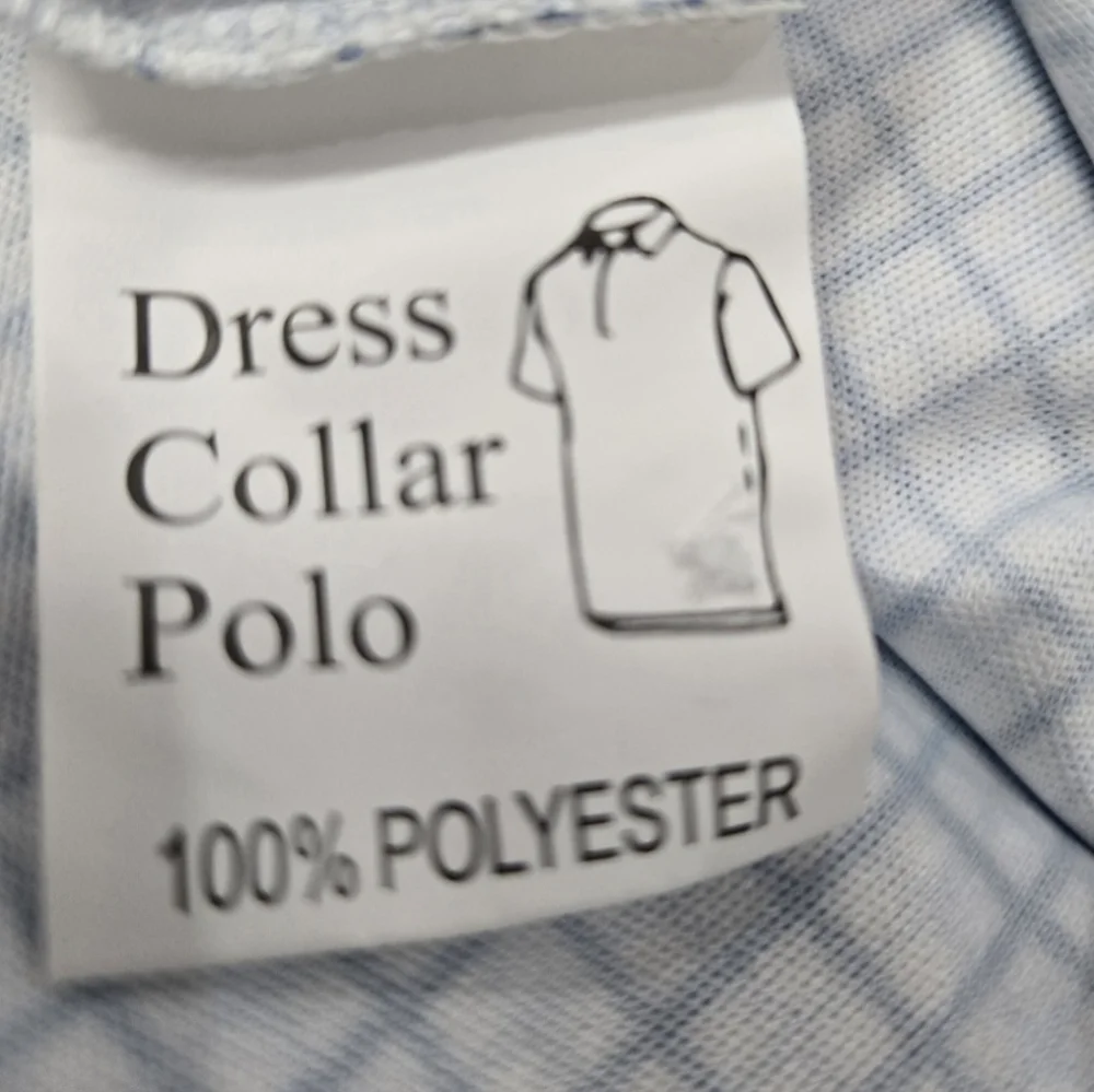 Lot of 3 Collars and Co Men's Size 2XL Polo Dress Shirts New with Tags